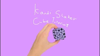 Kandi shaker cube tutorial!🧊