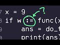 Python's Walrus Operator??