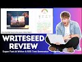 Writeseed Review & Appsumo Lifetime Deal: Super Fast AI Writer & SEO Text Generator & 50+ Templates!