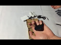 Bluetooth transmitter & receiver unboxing - BTI-020V