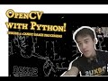 OpenCV withr Python! Ep2. Canny Image Processing!