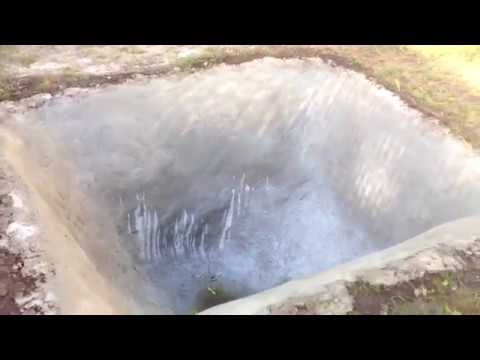 How to Build a Concrete Pond under 4 mins! How to Build a Concrete Pond under 4 mins!