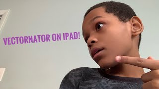 HOW TO VECTORIZE IMAGES IN VECTORNATOR | iPad Pro