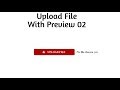Input file upload button with preview
