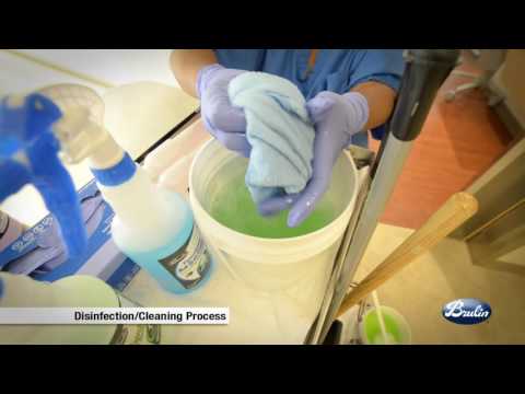 Brulin's Discharge Patient Room Cleaning Brulin's Discharge Patient Room Cleaning