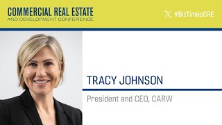 2024 Commercial Real Estate and Development Conference: Tracy Johnson, CARW | BizTimes Media