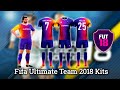 How to Import Fifa Ultimate Team 2018 (FUT 18) Kits & Logos in Dream League Soccer 2018