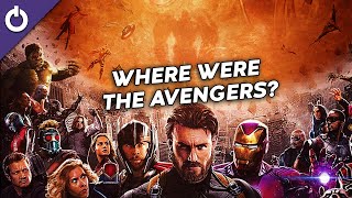 Where Are The Avengers in Eternals During The Emergence?