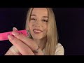 asmr measuring u0026 adjusting your face inaudible whispering personal attention