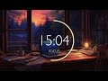 pomodoro timer with ambient music 🎧 2 hour study session 30 10