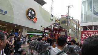 諏訪神輿 秋の四日市祭り