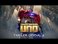 Transformers Uno I Tráiler Oficial 2 (Película 2024)