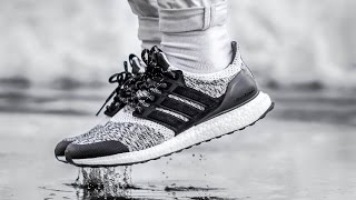 BEST ULTRA BOOST ON FOOT EVER! SNS X SS ULTRA BOOST ON FEET REVEW (SNEAKERSNSTUFF X SOCIAL STATUS)