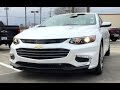 2016 Chevrolet Malibu 2LZ Premier Full Review /Start Up /Exhaust /Short Drive