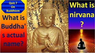 Buddhism-Quiz