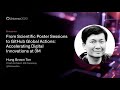 From scientific poster sessions to GitHub global actions - GitHub Universe 2020