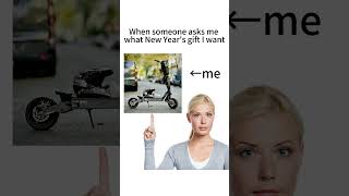 What New Year's gift do you want?