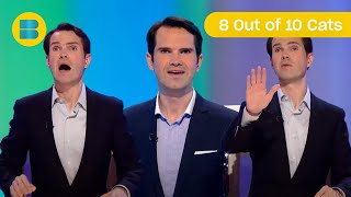 5 Times the Audience Interrupts Jimmy Carr  | 8 Out of 10 Cats | Banijay Comedy