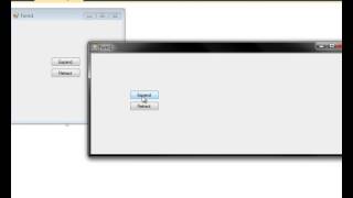 Form Resizing Animation Quick Tutorial Visual Basic