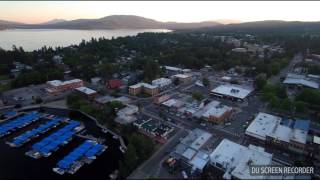 Cedar St Bridge in Sandpoint, Idaho