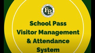 IT Parent Tutorial - School Pass