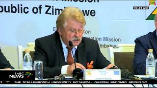 EU Observers see a critical test of reform process in Zimbabwe