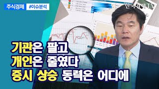 기관은 팔고 개인은 줄였다 증시 상승 동력은 어디에/ 주식경제 이슈분석 / 한국경제TV