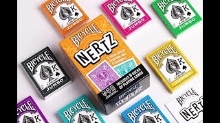 Bicycle Nertz Deck Review