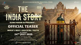 The India Story | Official Teaser | Kajal A Kitchlu |Shreyas Talpade |Chettan DK | In Cinemas 24July