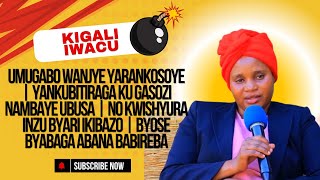 UMUGABO WANJYE YARANKOSOYE | YANKUBITIRAGA KU GASOZI NAMBAYE UBUSA | NO KWISHYURA INZU BYARI IKIBAZO