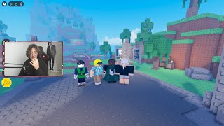 roblox con estamigos pero debes gritar para saltar