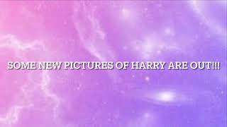 Harry Styles latest pictures