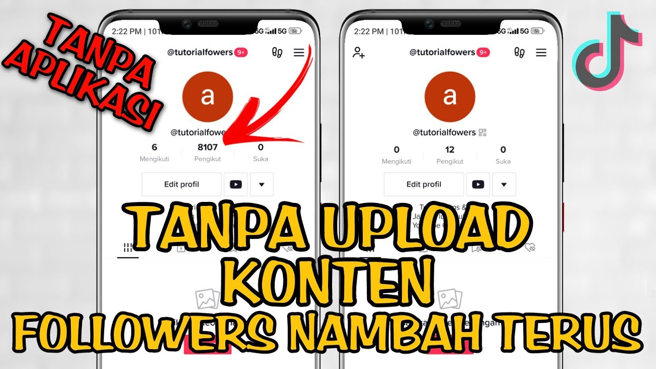 Cara Menambah Followers Tiktok Gratis Dengan Cepat Tanpa Aplikasi 2023 ...