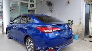 VIOS 2021 Dark Blue Mica