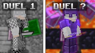 I Dueled for 1 Hour on the Donut SMP