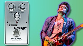 Dumble tones for less!? NuX Steel Singer Overdrive