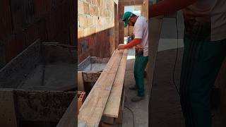 Corte presizo com serra circular #obra #construcao #pedreiro #youtubeshorts