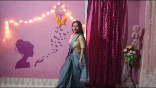 Badshah- Genda Phool |Bd Girl Cover Dance 2020 |Boro Loker Beti Lo Lomba Lomba Chul | Adwaito Vlogs