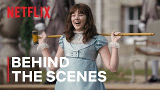 Bridgerton Season 2 | Behind the Scenes of Pall Mall | Netflix
