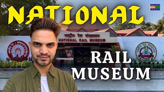 Why The National Rail Museum Is Worth A Visit | Rail Museum Delhi | Exclusive Yograj