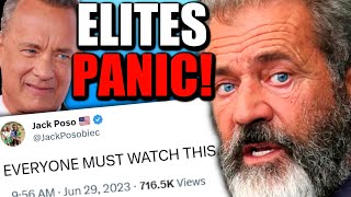 Mel Gibson's SHOCKING Video is Just The BEGINNING - Hollywood PANICS!