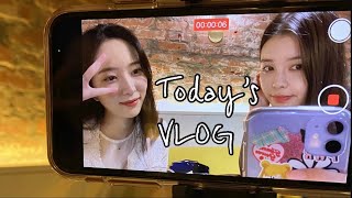 VLOG 전시, 부암동, 토박이네, 권자매👭🏻