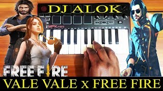 DJ Alok Vale Vale x Free Fire Theme Song By Raj Bharath