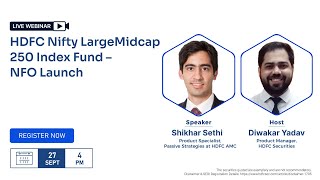 HDFC Nifty LargeMidcap 250 Index Fund – NFO Launch