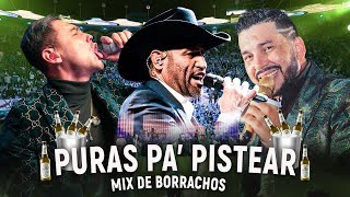 Pancho Barraza, El Faco, El Yaki, EL Mimoso - Puras Pa' Pistear & Mix Ranchero