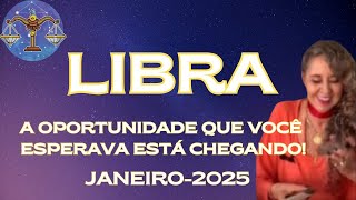 ⚖ LIBRA 🤔 FIM DA ESPERA!💰 AGUARDE POR UMA MUDANÇA PODEROSA! JANEIRO-25 🚀 #libra #signos