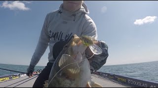 Garrett Paquette's favorite smallmouth baits after ice melts