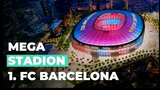 Why 1. FC Barcelona is building a 900 million euro stadium – despite the debt crisis!