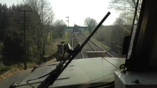 Deltic D9016 Gordon Highlander Great Central Railway Diesel Gala 2014 CAB RIDE Short Film