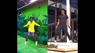 Mooya Musunga FT Ema The Grate - Ckay Love Nwantiti  ( Acoustic Version ) Official Dance Video